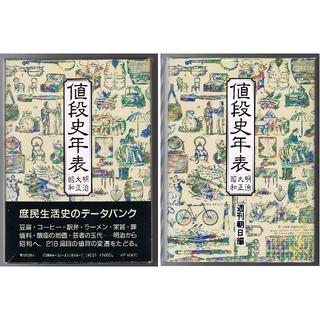 アサヒシンブンシュッパン(朝日新聞出版)の値段史年表　初版(ノンフィクション/教養)