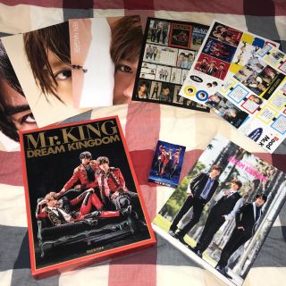 ジャニーズ(Johnny's)のMr.King 写真集 初回限定盤(男性タレント)