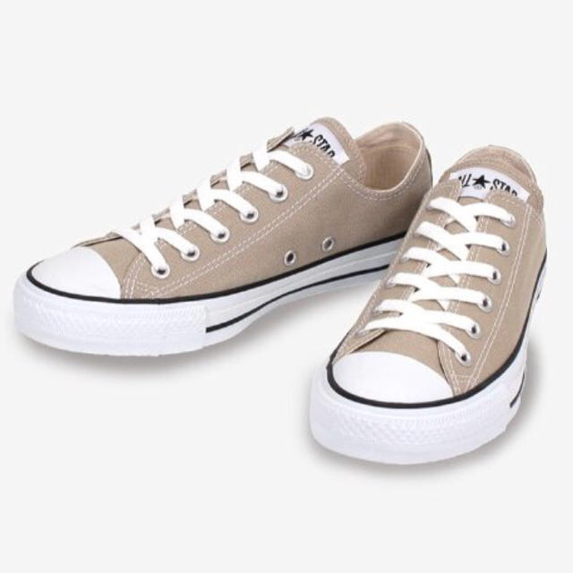 今夜だけ特別価格❤️新品✨converse all★star ベージュ23cm