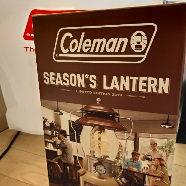 コールマン　シーズンズランタン　2019未開封 スポーツ/アウトドアのアウトドア(ライト/ランタン)の商品写真
