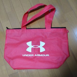 アンダーアーマー(UNDER ARMOUR)のアンダーアーマー　福袋のバックのみ　赤(トートバッグ)