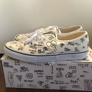 バンズボルト(VANS VAULT)の28.5cm VANS jason dill authentic us10.5(スニーカー)