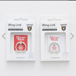 シュプリーム(Supreme)のヒューマンメイド × GDC iRing Link 赤 HumanMade(その他)