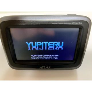 ユピテル(Yupiteru)のユピテルATLAS  MCＮ43si  本体のみ (カーナビ/カーテレビ)