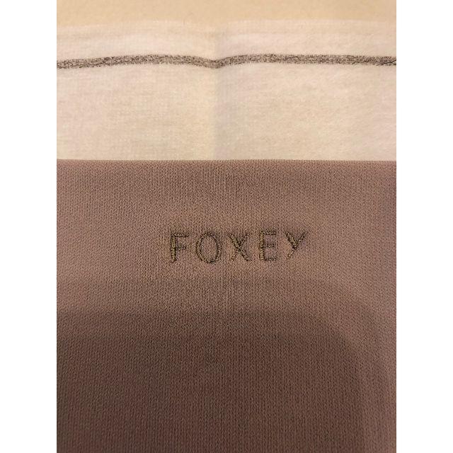 FOXEY(フォクシー)の新品未使用フォクシーkogaoタンク38 レディースのトップス(カットソー(半袖/袖なし))の商品写真