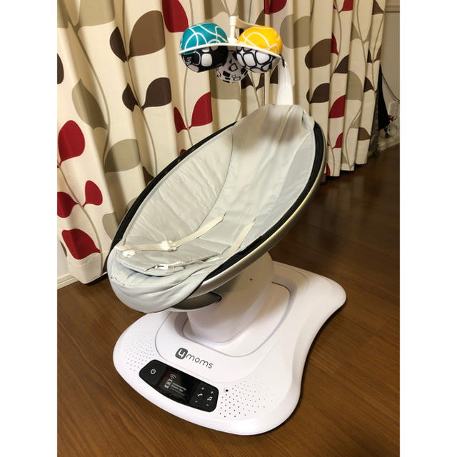 【保証有】ママルー 4マムズ 4moms mamaroo 4.0 電動バウンサー