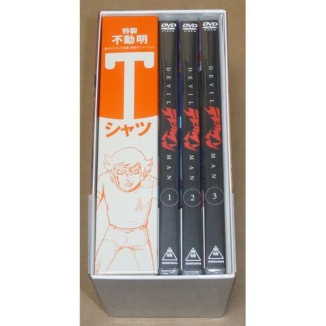 ディスク未開封 デビルマン DVD-BOX ディスク未開封 デビルマン DVD-BOX