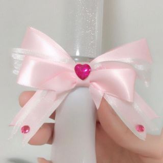 キンブレリボン ピンク(アイドルグッズ)