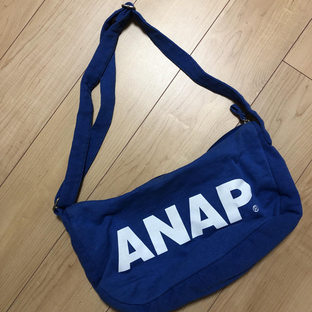 ANAP(アナップ)のANAP ショルダーバッグ ブルー レディースのバッグ(ショルダーバッグ)の商品写真