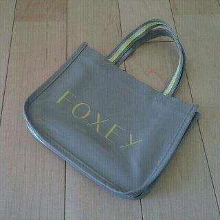 フォクシー(FOXEY)のマニー様専用★ノベルティーbag(ハンドバッグ)