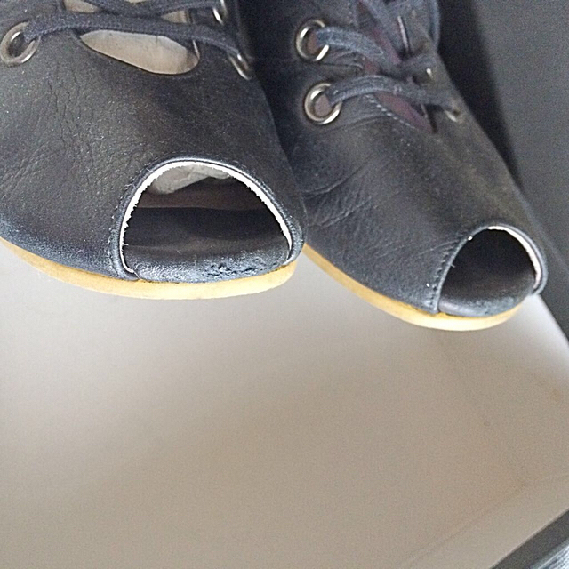 TOMORROWLAND(トゥモローランド)のShi0214様専用★着払ウェッジソール レディースの靴/シューズ(ブーツ)の商品写真