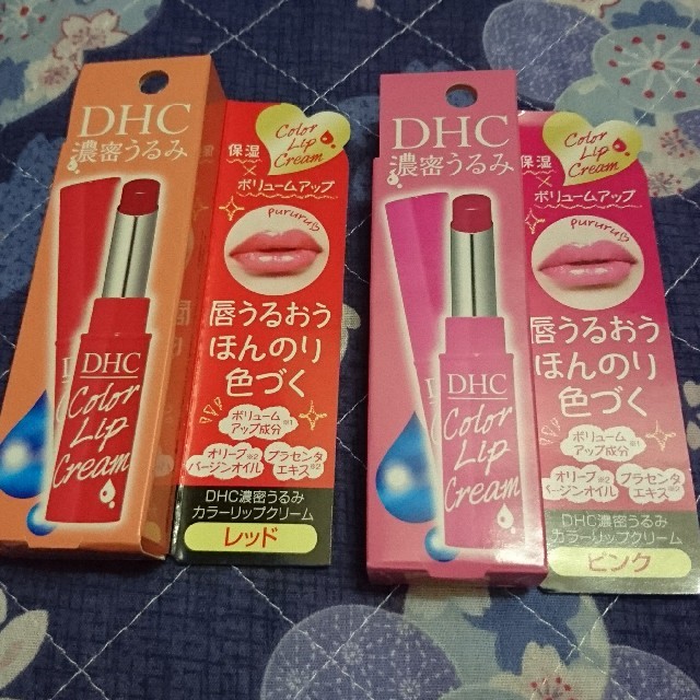 DHC(ディーエイチシー)のDHC 濃密うるみ カラーリップクリーム コスメ/美容のスキンケア/基礎化粧品(リップケア/リップクリーム)の商品写真