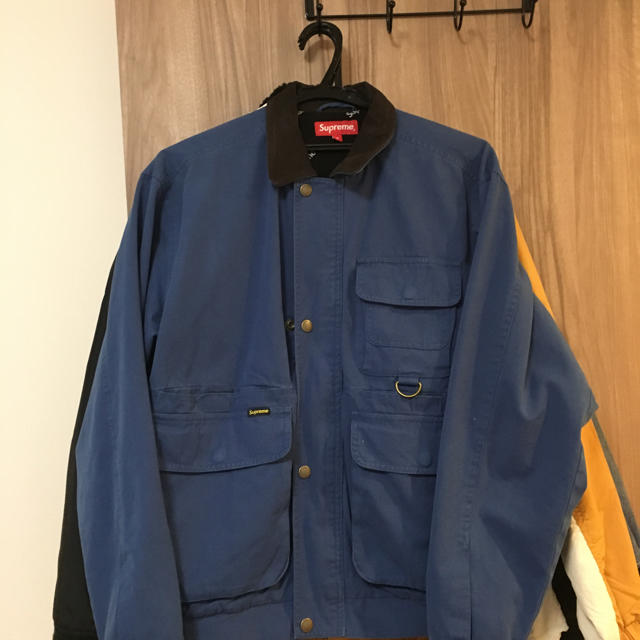 supreme field jacket