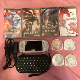 PSP セット 値下げ(携帯用ゲーム機本体)