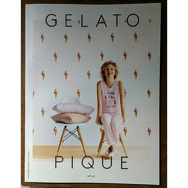gelato pique(ジェラートピケ)のジェラート・ピケ GELATO PIQUE 2019年 春&夏 コレクション エンタメ/ホビーの雑誌(ファッション)の商品写真