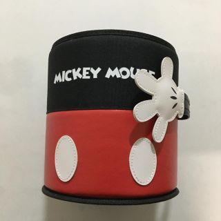 ディズニー(Disney)のミッキーマウス☆車内用小物入れ(車内アクセサリ)