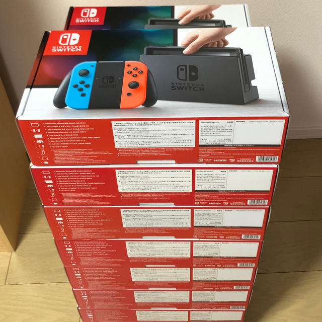 【新品】ニンテンドースイッチ ネオン 15台セット