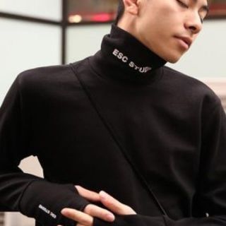 コムデギャルソン(COMME des GARCONS)のesc studio タートルネック (Tシャツ/カットソー(七分/長袖))