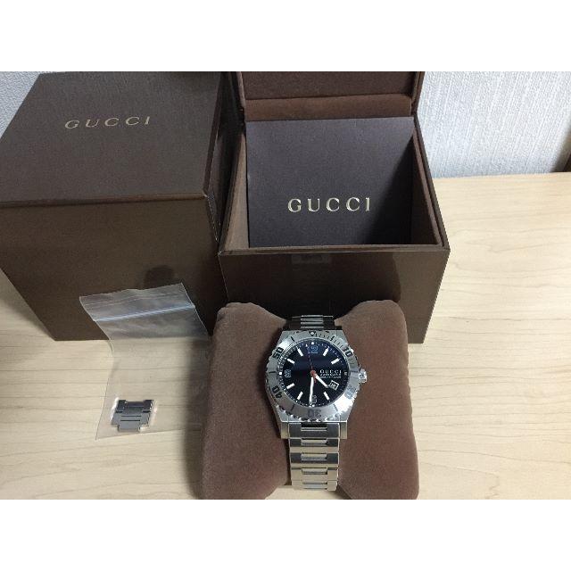 Gucci - GUCCI☆グッチ パンテオン ダイバーズ　オ－トマチック自動巻き腕時計
