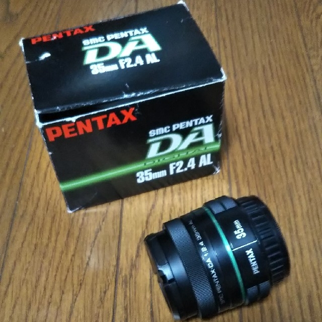 PENTAX(ペンタックス)のドン様専用【中古】ペンタックス単焦点レンズDA35mmF2.4 スマホ/家電/カメラのカメラ(レンズ(単焦点))の商品写真