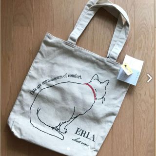 blue bleuet 猫柄トートバッグ《新品》(トートバッグ)