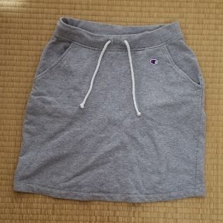 チャンピオン(Champion)の【値下げ】Champion　スエットスカート(ひざ丈スカート)