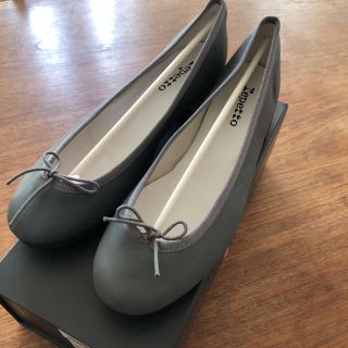 レペット(repetto)の新品 repetto レペット カミーユ バレエシューズ パンプス 39(ハイヒール/パンプス)