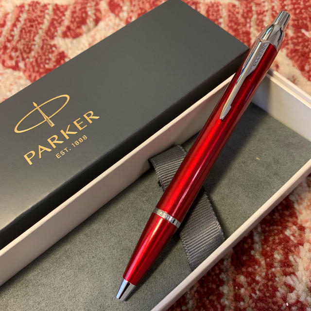 Parker(パーカー)のmik様専用【新品・未使用】PARKER ボールペン IM インテリア/住まい/日用品の文房具(ペン/マーカー)の商品写真