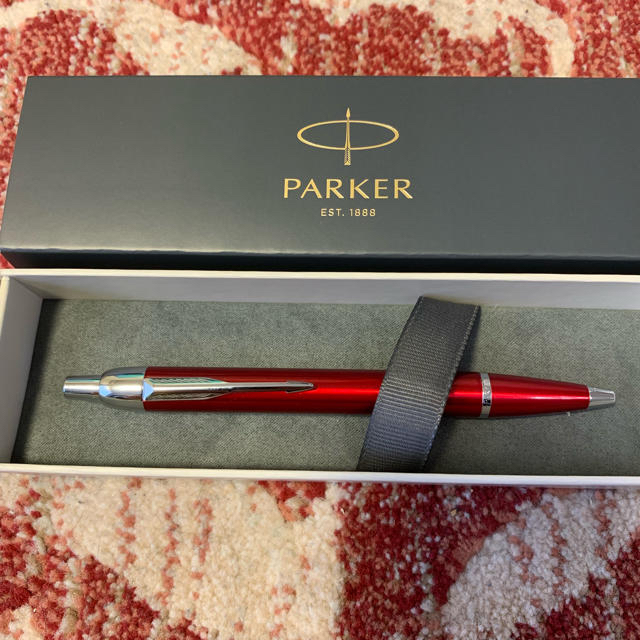 Parker(パーカー)のmik様専用【新品・未使用】PARKER ボールペン IM インテリア/住まい/日用品の文房具(ペン/マーカー)の商品写真