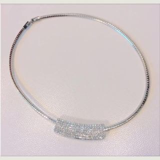 スワロフスキー(SWAROVSKI)のクリスタル ネックレス♡スワロフスキークリスタル♡(ネックレス)