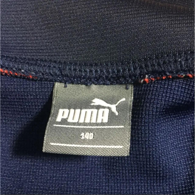 PUMA(プーマ)のにこchan専用！ プーマ ジャージ上下 3点 セット ハーパン 140 スポーツ/アウトドアのサッカー/フットサル(ウェア)の商品写真