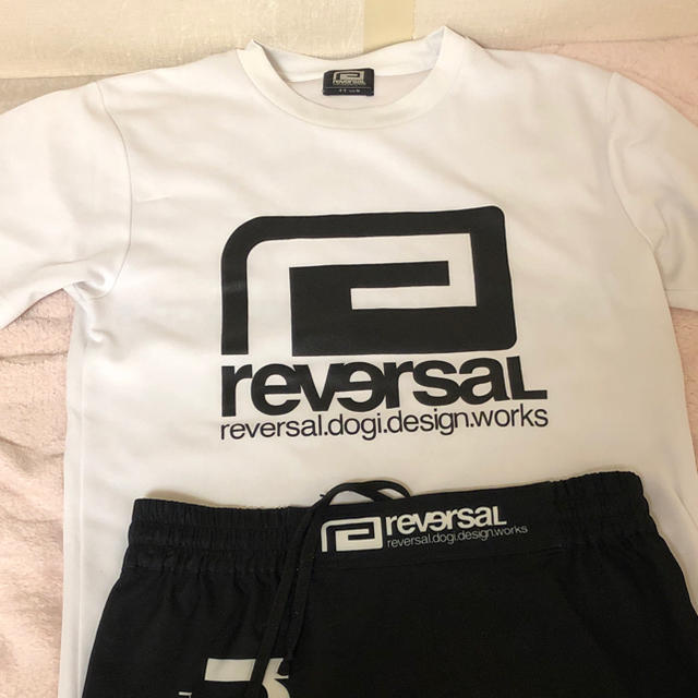 REVERSAL BIGMARK ドライメッシュTシャツ スポーツ/アウトドアのスポーツ/アウトドア その他(格闘技/プロレス)の商品写真