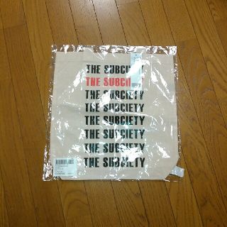 サブサエティ(Subciety)の【新品】Subciety　トートバッグ(トートバッグ)