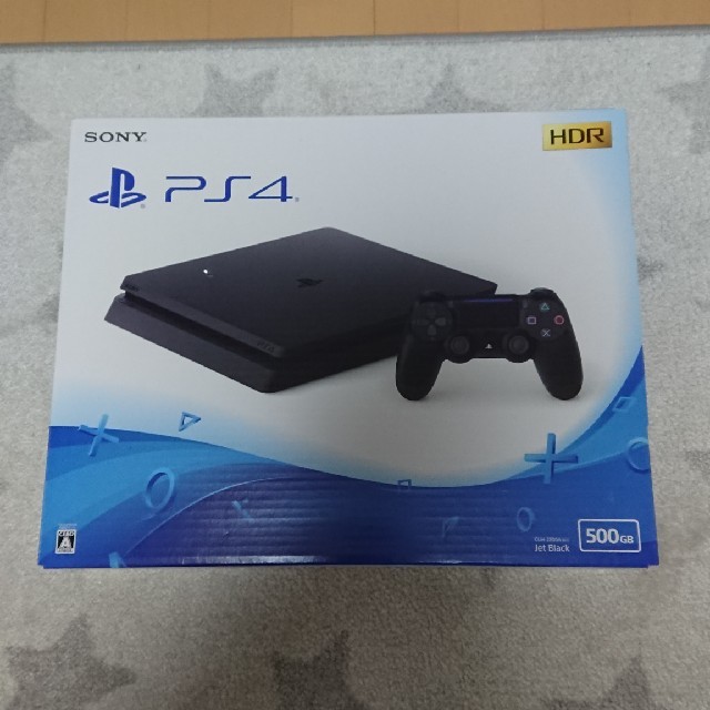 PS4 本体 新品未使用