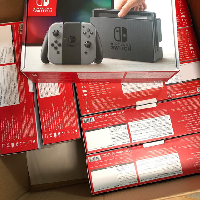 ゲームソフト/ゲーム機本体ニンテンドースイッチ 本体 新品 Switch 送料無料