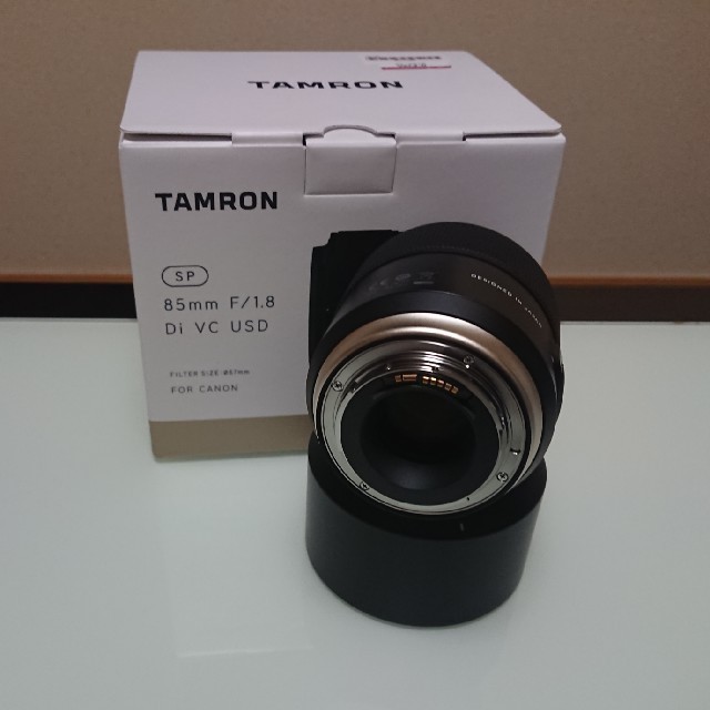 TAMRON SP 85mm F/1.8 Di VC USD キャノン用 - レンズ(単焦点)