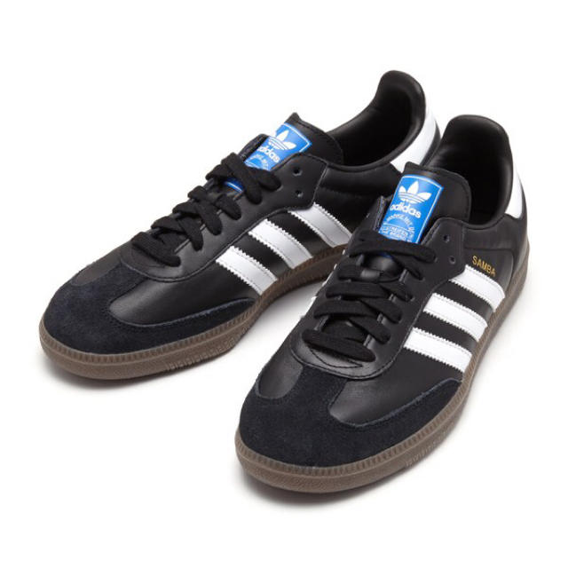 adidas Samba OG 24.5cm黑