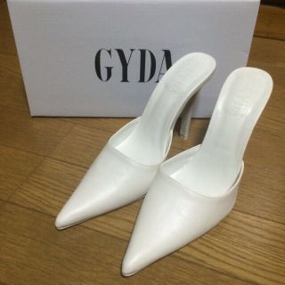 ジェイダ(GYDA)のGYDA NEWポインテッドミュール(ミュール)