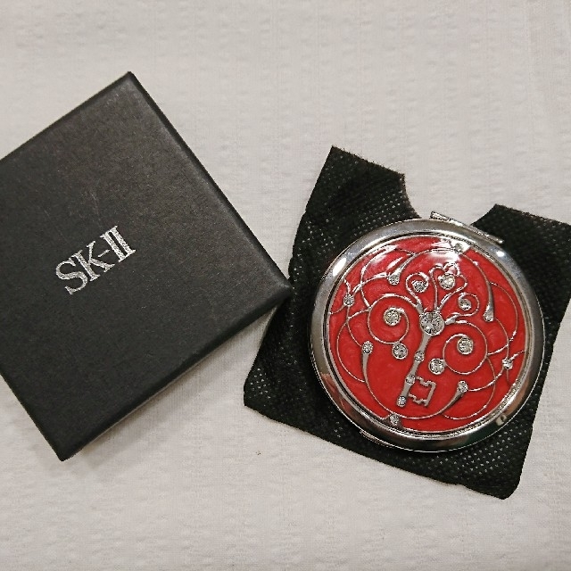 SK-II(エスケーツー)の未使用☆SKⅡ コンパクトミラー レディースのファッション小物(ミラー)の商品写真