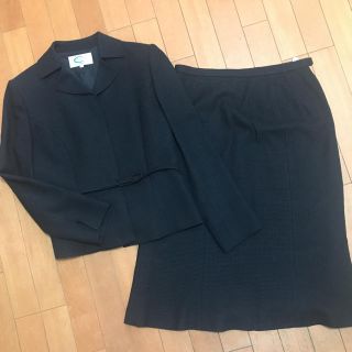 カルヴェン(CARVEN)のスーツ  ブラック  フォーマル  CARVEN  冠婚葬祭 11号 Lサイズ(礼服/喪服)