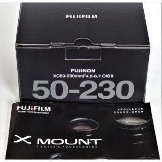 フジフイルム(富士フイルム)の新品・保証書付　FUJIFILM　 XC50-230mm OIS Ⅱ(レンズ(ズーム))