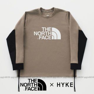 ハイク(HYKE)のLサイズ★THE NORTH FACE×HYKE★Tec Air Big Top(スウェット)