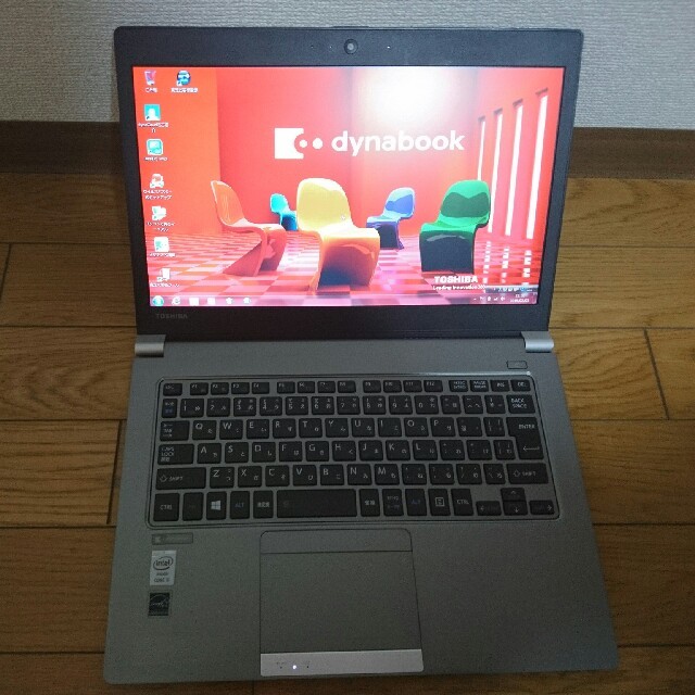 Dynabook R634/M i5 8GB SSD128GB Win7or10