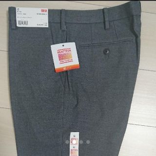 ユニクロ(UNIQLO)の新品 未使用 ヒートテック ストレッチパンツ ユニクロ 暖パン(スラックス)