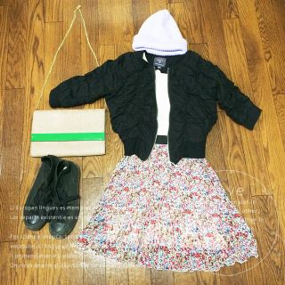 フォーエバートゥエンティーワン(FOREVER 21)の本日目玉♡春コーデ完成♡4点セット♡(セット/コーデ)