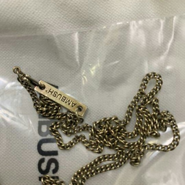 AMBUSH(アンブッシュ)のAMBUSH PILL CHARM NECKLACE レディースのアクセサリー(ネックレス)の商品写真