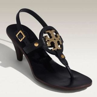 トリーバーチ(Tory Burch)のトリーバーチサンダル ネイビー(サンダル)