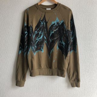 dries van noten 18aw マーブルスウェット ドリス