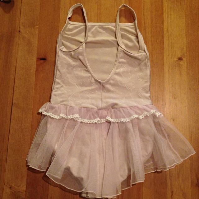 CHACOTT(チャコット)の格安！チャコットレオタード110 ピンク キッズ/ベビー/マタニティのキッズ服女の子用(90cm~)(その他)の商品写真