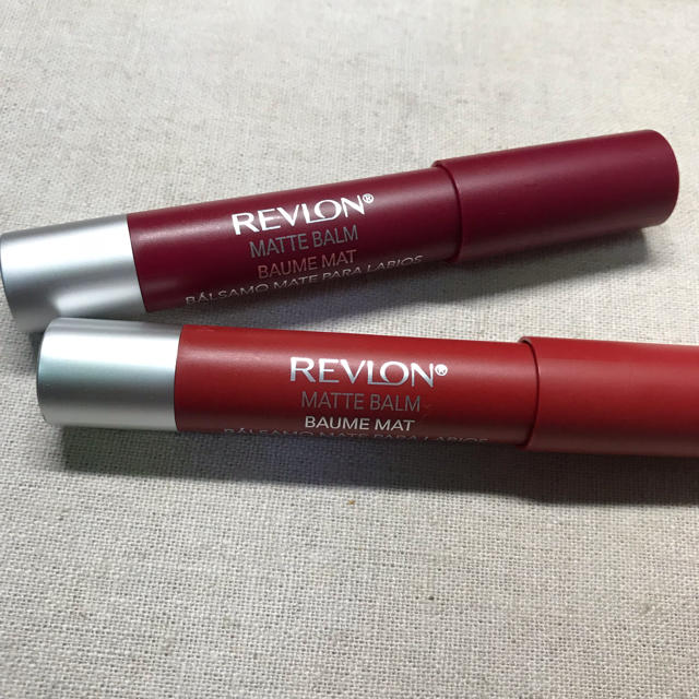 REVLON(レブロン)のREVLON マットバーム 2本セット コスメ/美容のベースメイク/化粧品(口紅)の商品写真